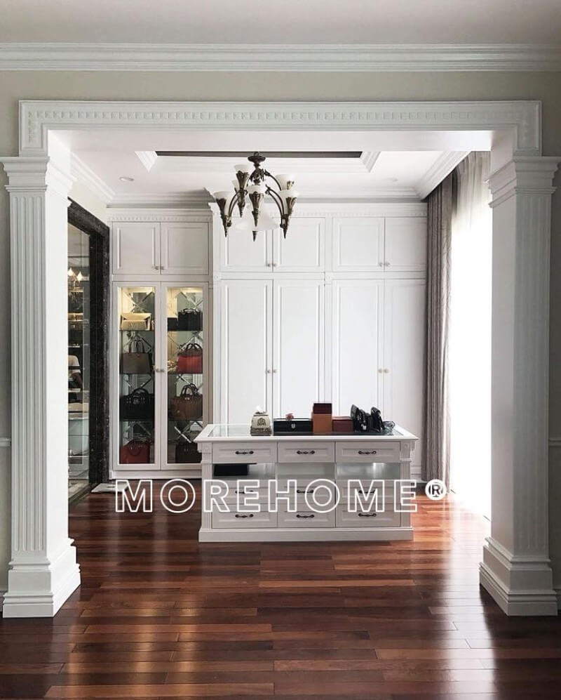 Thi công nội thất biệt thự tân cổ điển